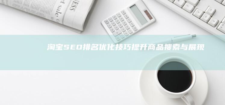 淘宝SEO排名优化技巧：提升商品搜索与展现效果